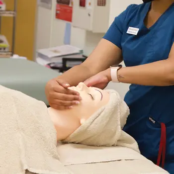 Esthetics Instructor Admissions Tile