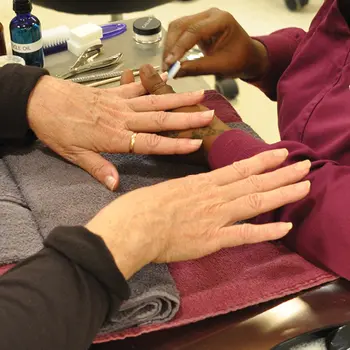 Manicuring Instructor Admissions Tile