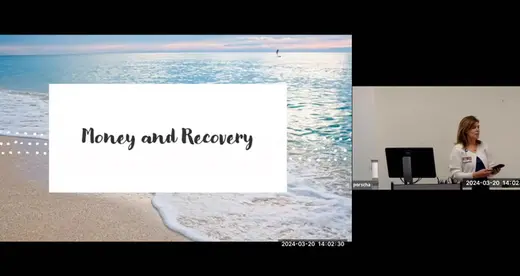 Addiction, Recovery, and Coping (ARC) - Money and Recovery