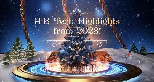 2023 A-B Tech Holiday eCard
