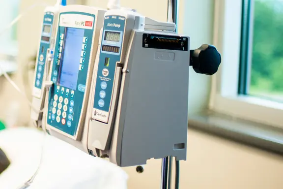 nursing - IV equipment