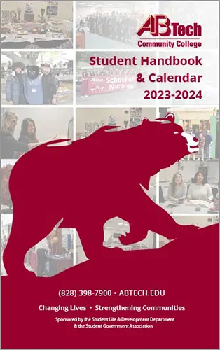 2023-2024 A-B Tech Student Handbook Cover