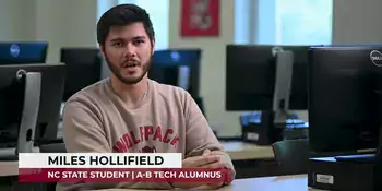 This Is A-B Tech: Miles Hollifield